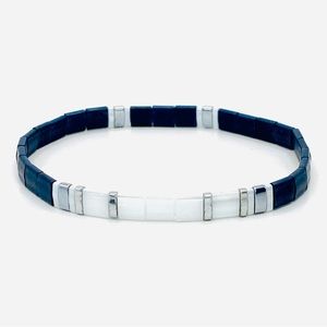 Miyuki Tila Bead Bracelet